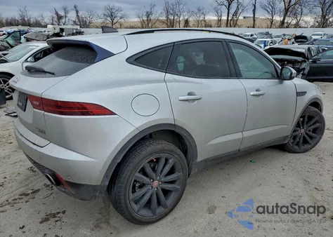 2020 Jaguar E-Pace Se from USA, damaged, VIN SADFP2FX0L1Z81553